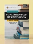 Fundamentals of Education Book B.Ed Semester 1 Agrawal Publication