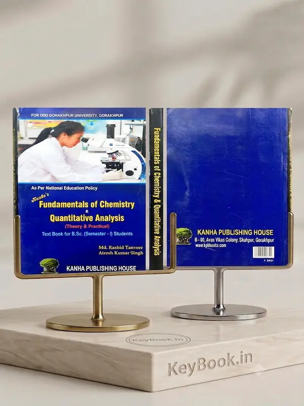 Kanha Fundamentals of Chemistry & Quantitative Analysis Book