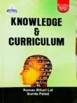 Knowledge and Curriculum Book B.Ed 1st Semester R Lall Publication