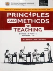 Principles and Methods of Teaching Book B.Ed 3rd Semester Agrawal Publication