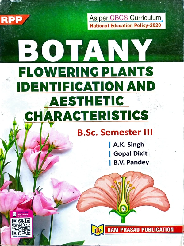 Botany Flowering Plants Identification and Aesthetic Characteristics