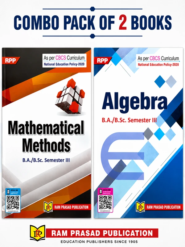 Algebra and Mathematical Methods Combo Pack