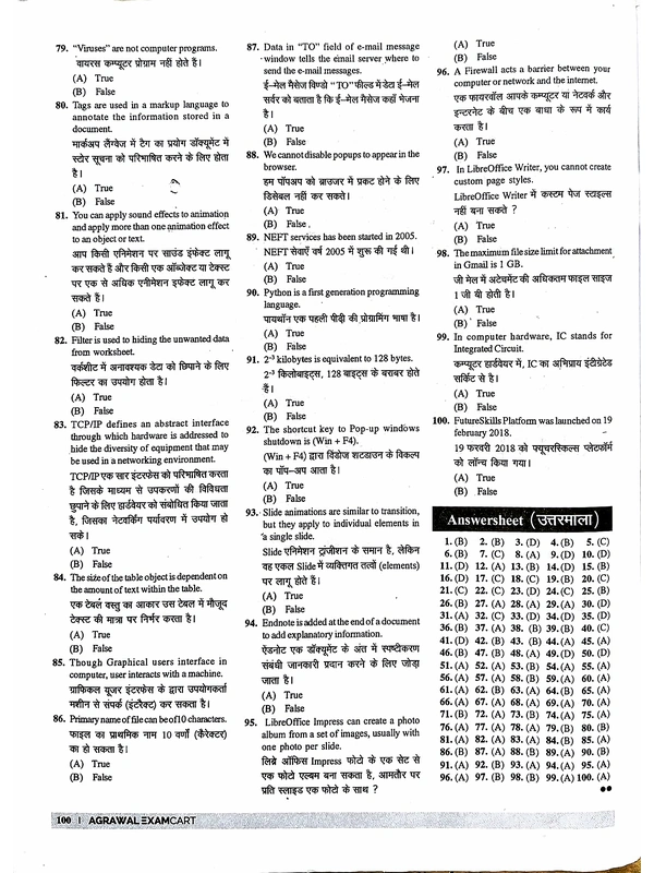 cp11 CCC Short Notes and 20 Practice Sets