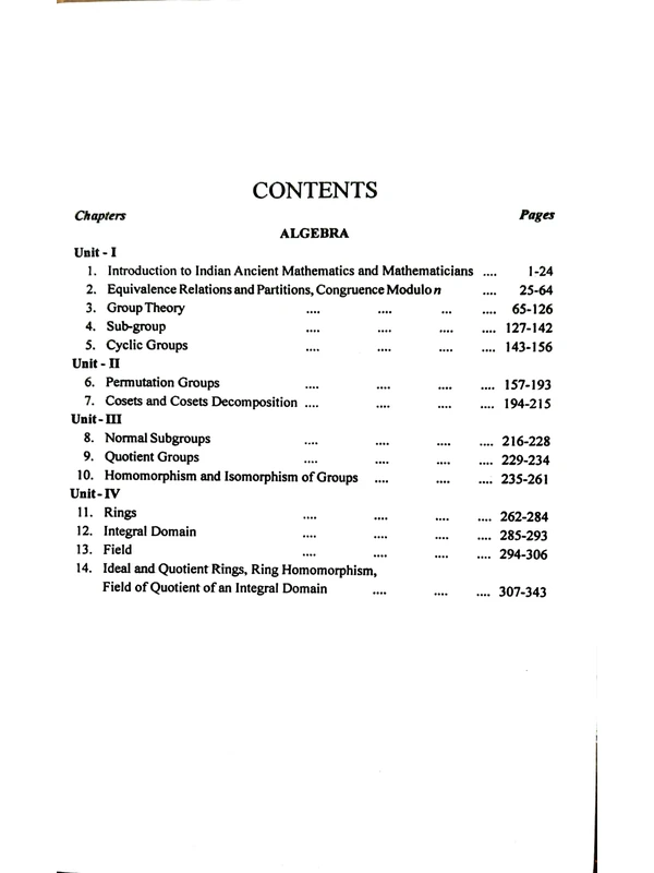 l4 Algebra and Mathematical Methods Combo Pack