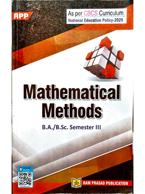 m1 Mathematical Methods