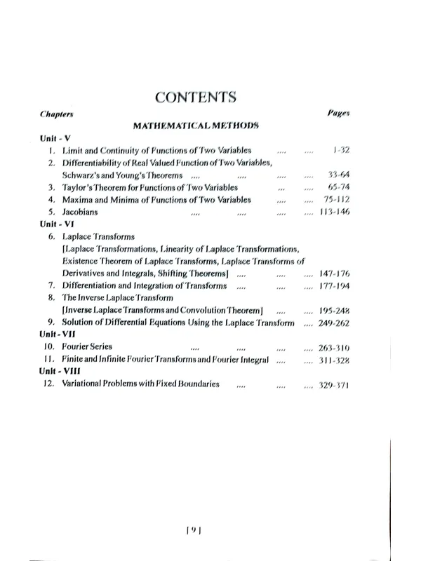 m3 Algebra and Mathematical Methods Combo Pack