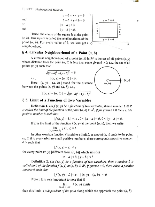 m5 Mathematical Methods