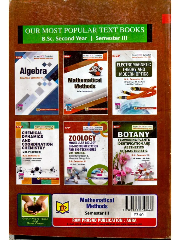 m6 Algebra and Mathematical Methods Combo Pack