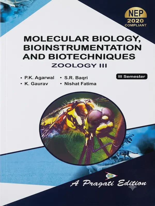 Molecular Biology Bio Instrumentation and Biotechniques