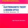 mw1 Electromagnetic Theory & Modern Optics B.Sc. Semester-III