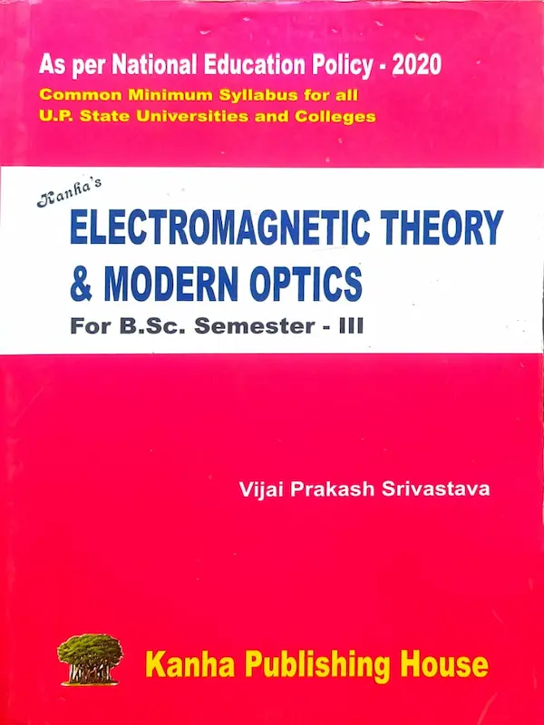 mw1 Electromagnetic Theory & Modern Optics B.Sc. Semester-III