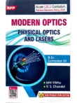Modern Optics Physical Optics and Lasers B.Sc. Semester III NEP 2020 Rpp