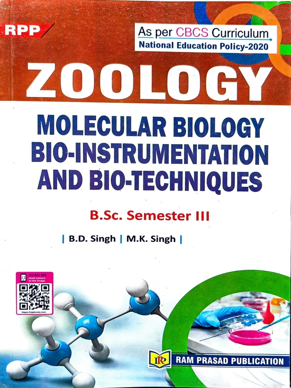 Zoology Molecular Biology Bio Instrumentation Book