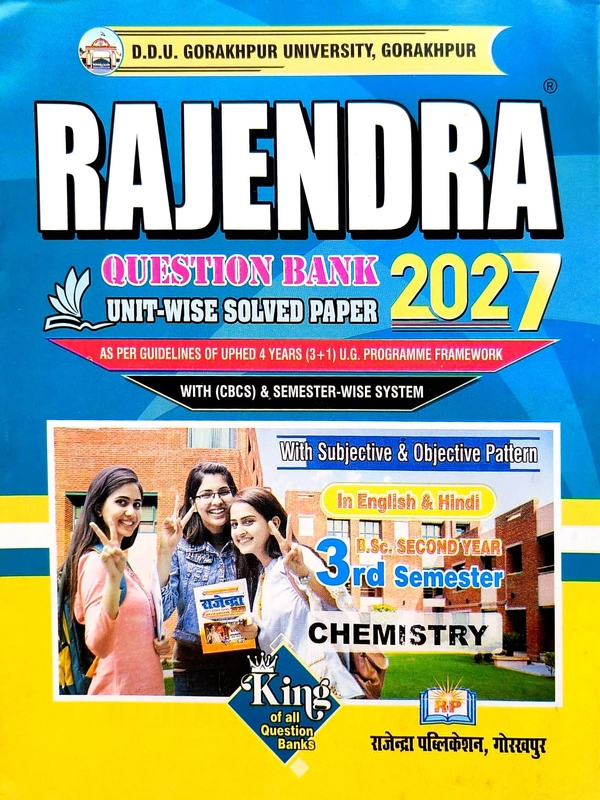 B.Sc. 3rd Samester Question Bank Chemistry.