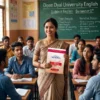 English Prose | B.A. Semester-I English | 2026
