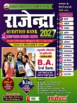 B.A. 3rd Semester Rajendra Question Bank 2027