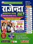 B.A.1st Semester Rajendra Question Bank 2027 Unit Wise Solved Paper